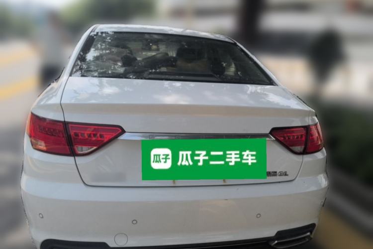 Used Geely Auto Emgrand GL 2019 1.4T CVT Elite Smart Edition Rear