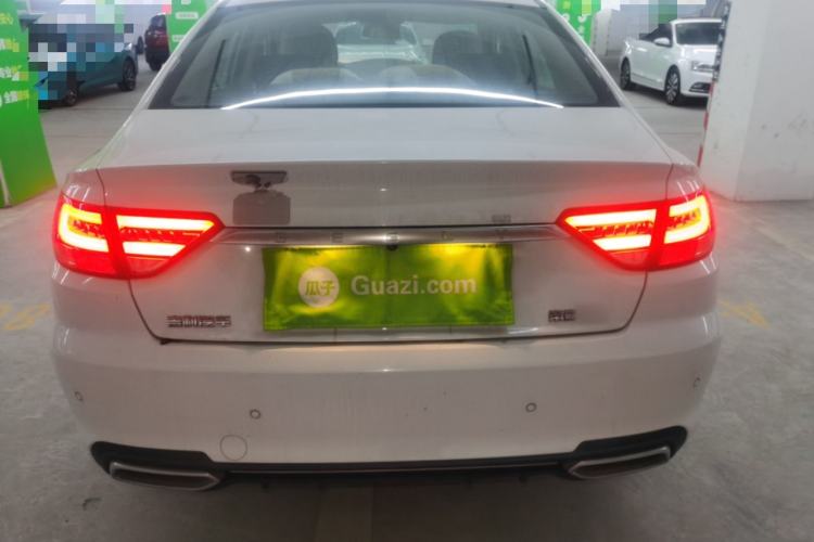 Used Geely Auto Emgrand GL 2019 1.4T CVT Elite Smart Edition Rear