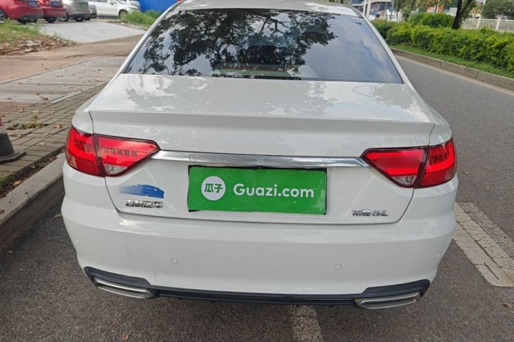 Used Geely Auto Emgrand GL 2019 1.4T CVT Elite Smart Edition Rear