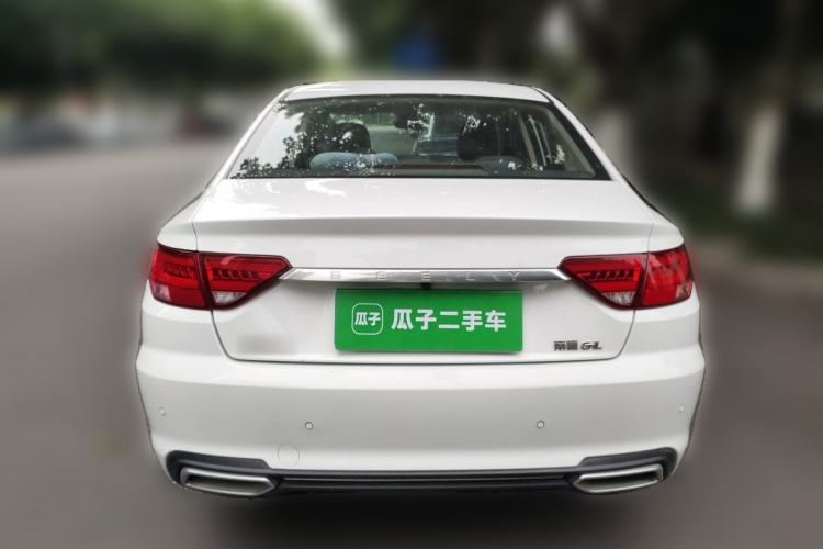 Used Geely Auto Emgrand GL 2019 1.4T CVT Prestige Smart Edition Rear
