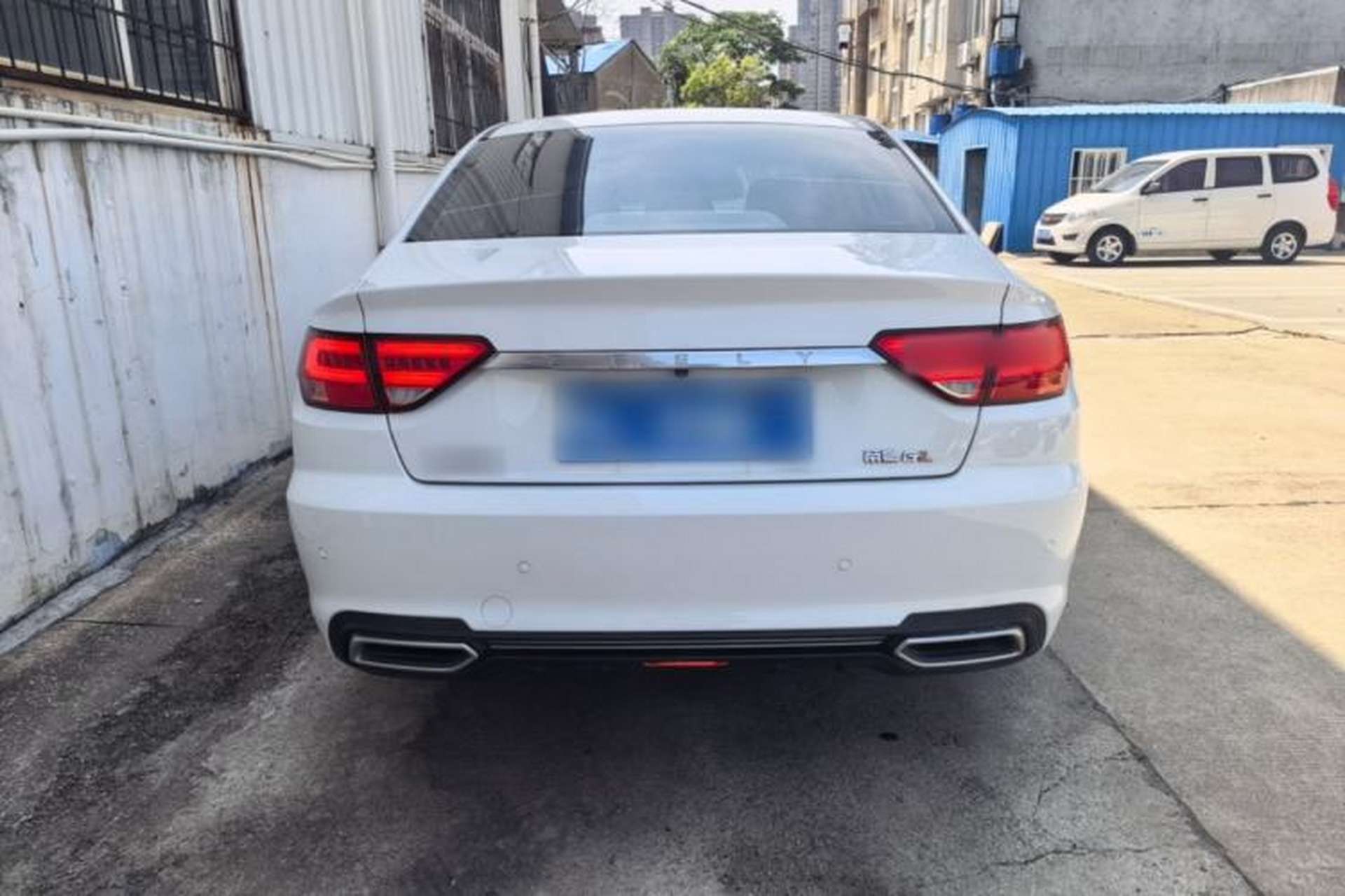 Used Geely Auto Emgrand GL 2019 1.4T CVT Elite Smart Edition Rear