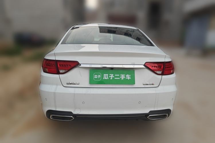 Used Geely Auto Emgrand GL 2019 1.4T CVT Elite Smart Edition Rear