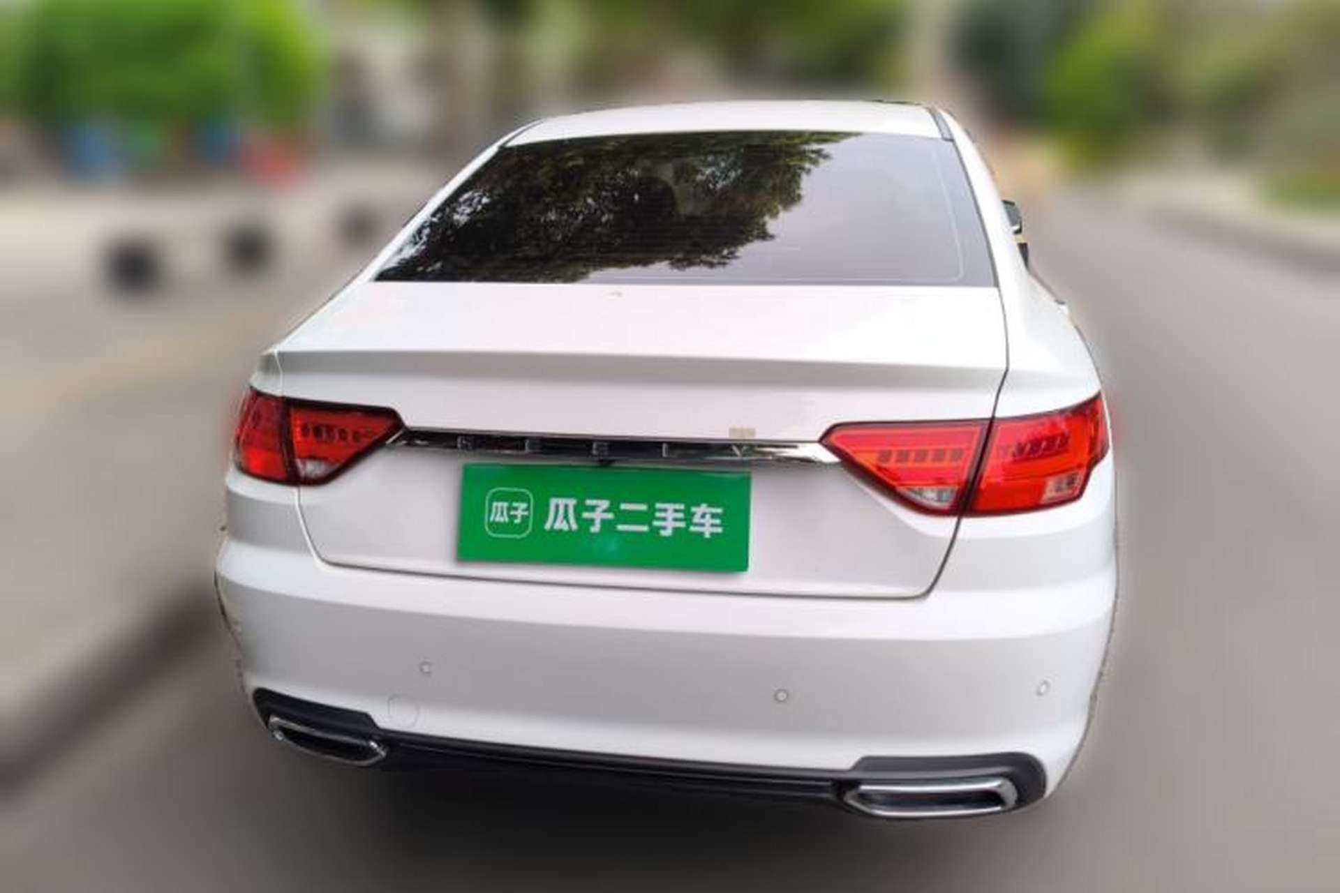 Used Geely Auto Emgrand GL 2019 1.4T CVT Prestige Smart Edition Rear