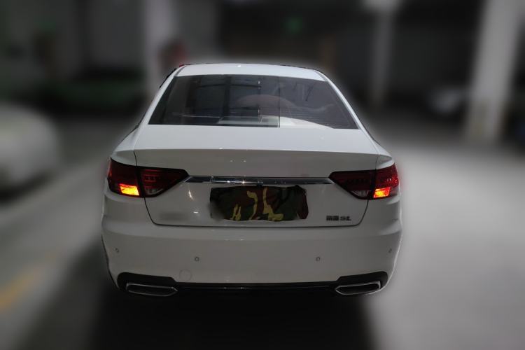 Used Geely Auto Emgrand GL 2019 1.4T CVT Elite Smart Edition Rear
