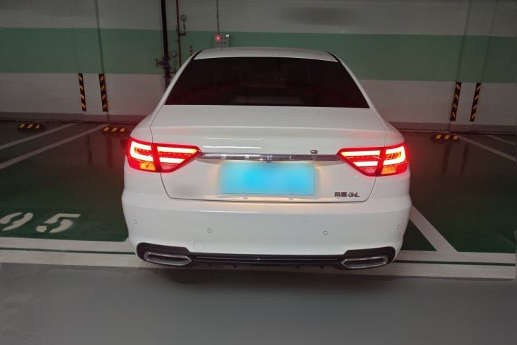 Used Geely Auto Emgrand GL 2019 1.4T CVT Elite Smart Edition Rear