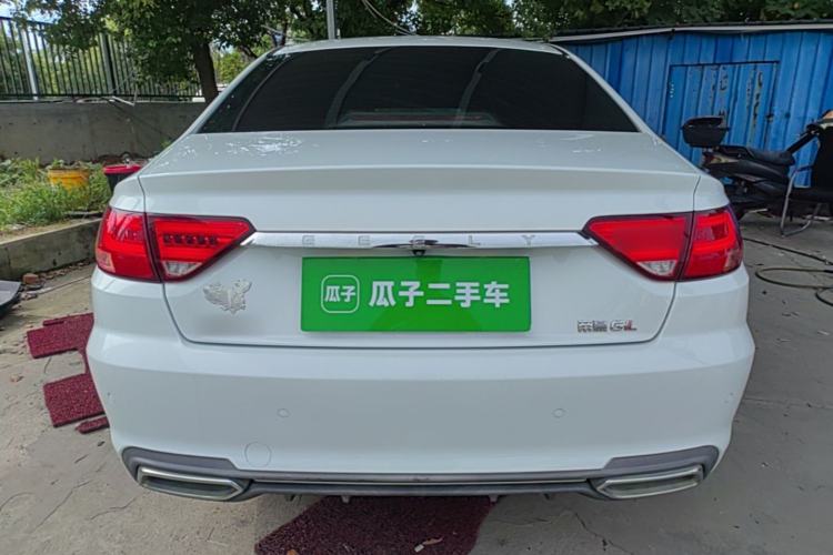 Used Geely Auto Emgrand GL 2019 1.4T CVT Elite Smart Edition Rear