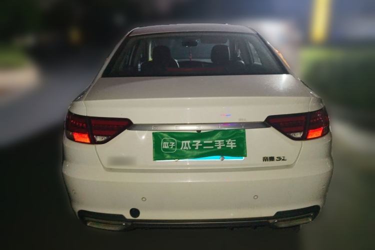 Used Geely Auto Emgrand GL 2019 1.4T CVT Prestige Smart Edition Rear