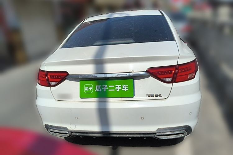 Used Geely Auto Emgrand GL 2019 1.4T CVT Elite Smart Edition Rear