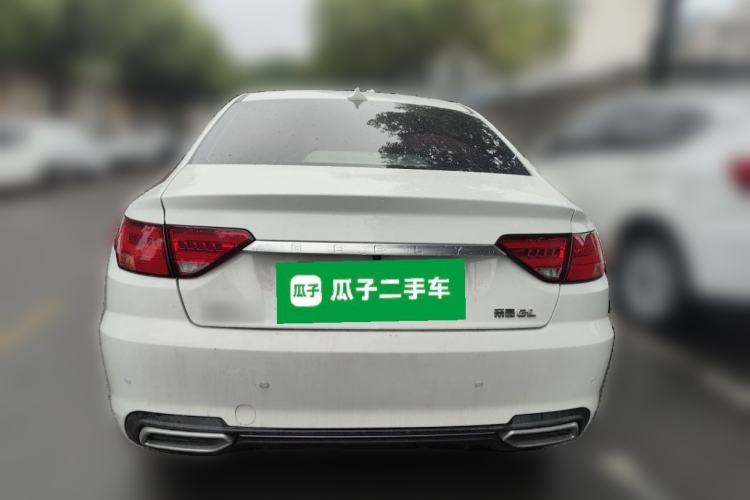 Used Geely Auto Emgrand GL 2019 1.8L Manual Entry-Level Smart Enjoyment Version Rear