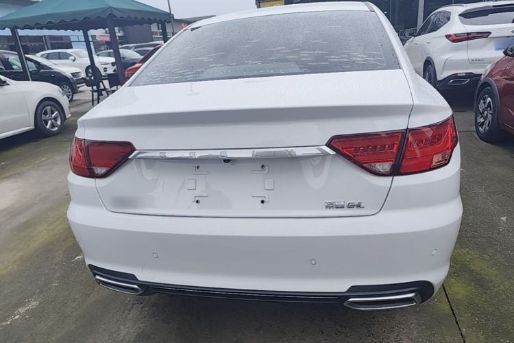 Used Geely Auto Emgrand GL 2019 1.4T CVT Elite Smart Edition Rear