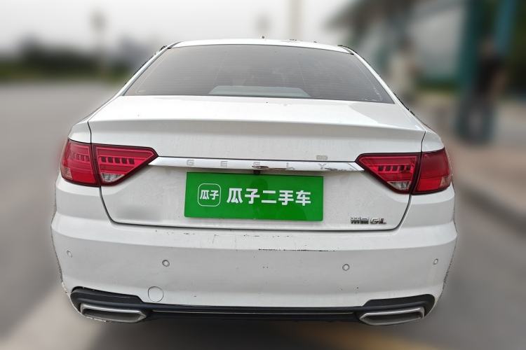 Used Geely Auto Emgrand GL 2019 1.4T CVT Elite Smart Edition Rear