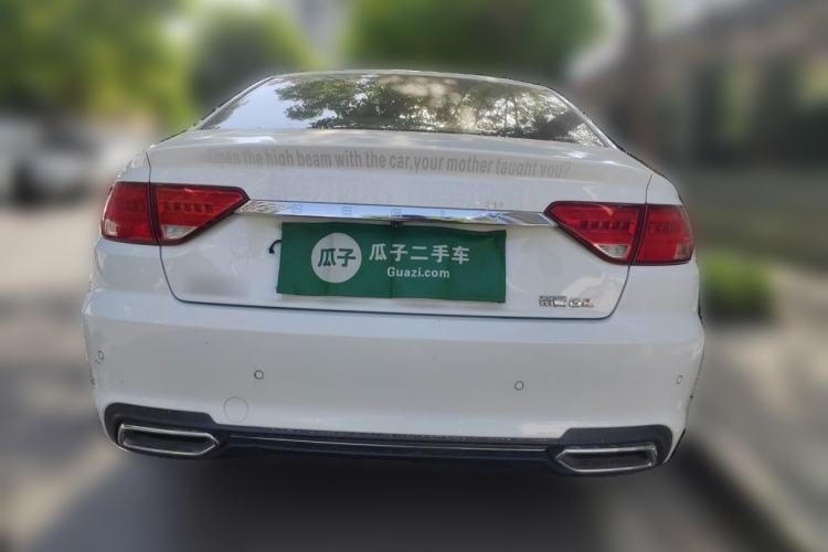 Used Geely Auto Emgrand GL 2019 1.8L Manual Elite Smart Edition Rear