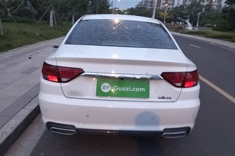 Used Geely Auto Emgrand GL 2019 1.4T Manual Elite Smart Edition Rear