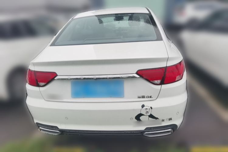Used Geely Auto Emgrand GL 2019 1.4T CVT Prestige Smart Edition Rear