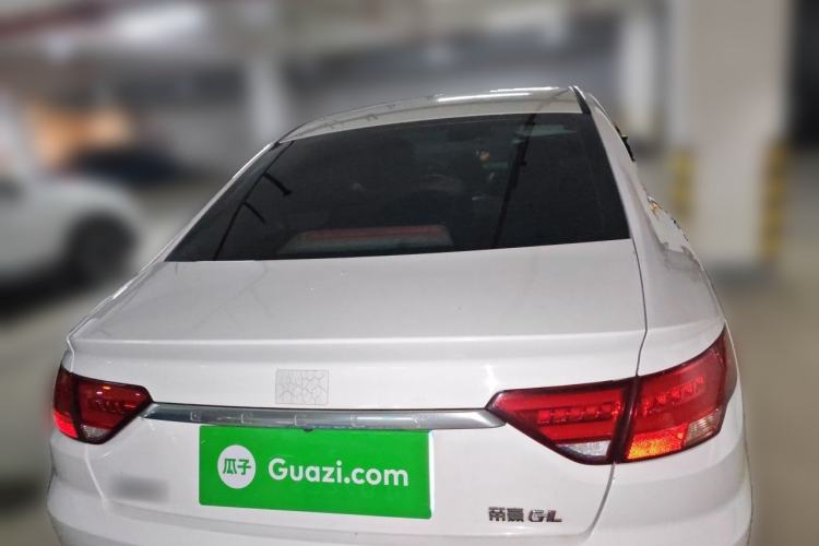 Used Geely Auto Emgrand GL 2019 1.4T CVT Elite Smart Edition Rear