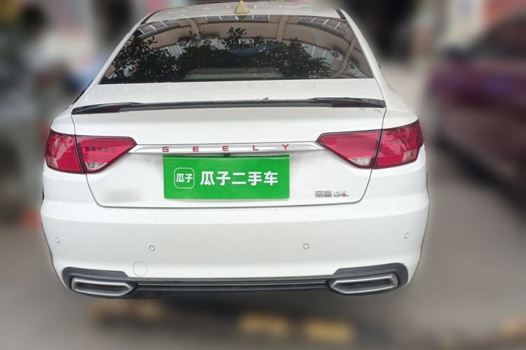 Used Geely Auto Emgrand GL 2019 1.4T CVT Elite Smart Edition Rear