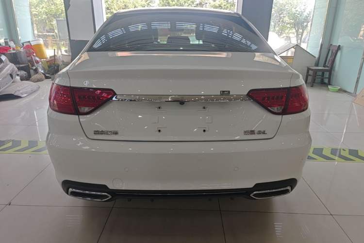 Used Geely Auto Emgrand GL 2019 1.4T CVT Elite Smart Edition Rear