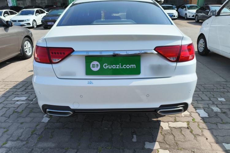 Used Geely Auto Emgrand GL 2019 1.4T CVT Elite Smart Edition Rear