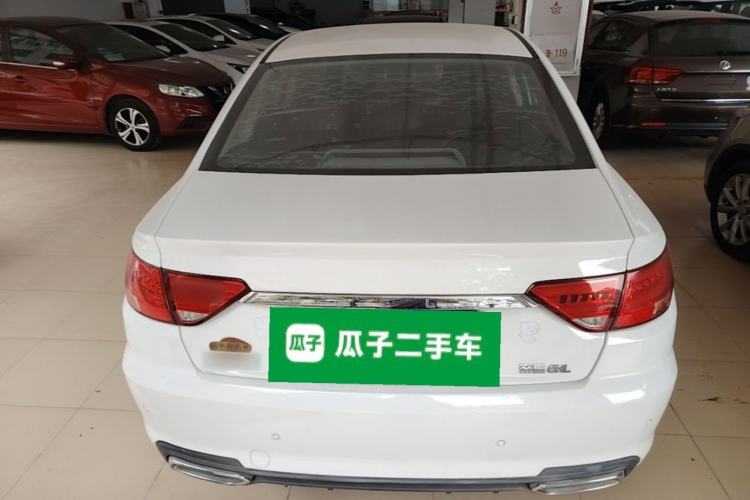 Used Geely Auto Emgrand GL 2019 1.5T DCT Elite Smart Edition Rear