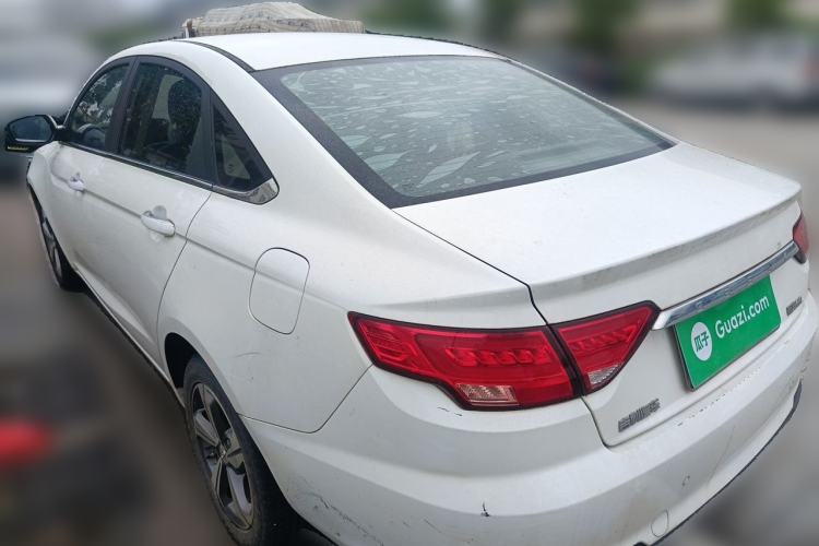 Used Geely Auto Emgrand GL 2019 1.5T DCT Elite Smart Edition Rear Left 45 Deg