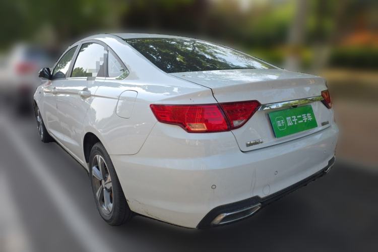 Used Geely Auto Emgrand GL 2019 1.4T CVT Elite Smart Edition Rear Left 45 Deg