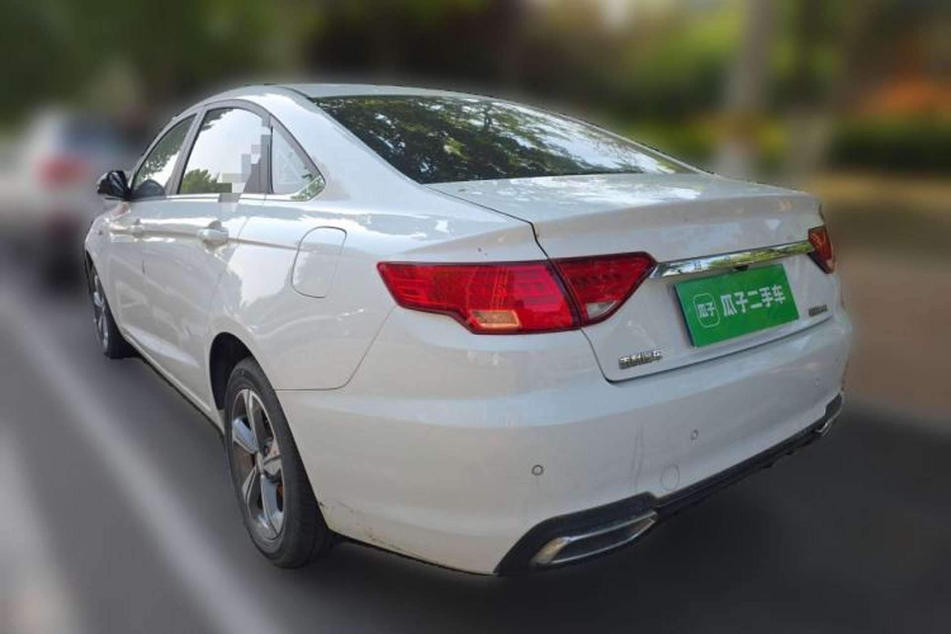 Used Geely Auto Emgrand GL 2019 1.4T CVT Elite Smart Edition Rear Left 45 Deg
