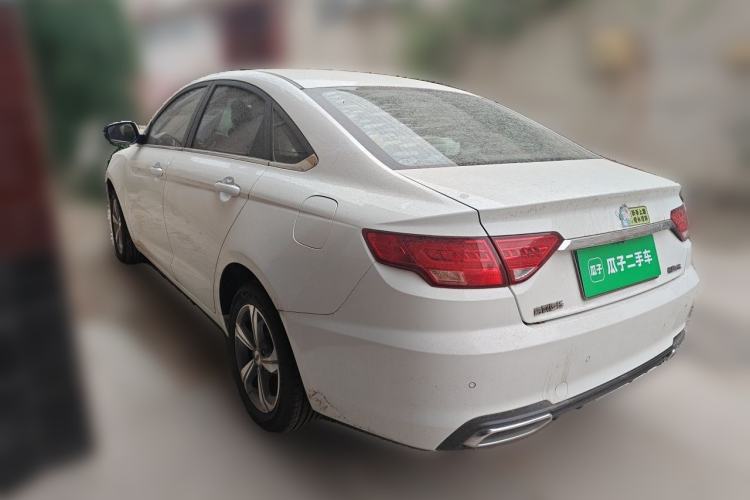 Used Geely Auto Emgrand GL 2019 1.4T Manual Elite Smart Edition Rear Left 45 Deg