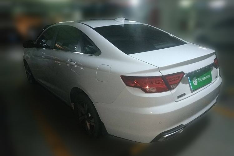 Used Geely Auto Emgrand GL 2019 1.4T CVT Elite Smart Edition Rear Left 45 Deg