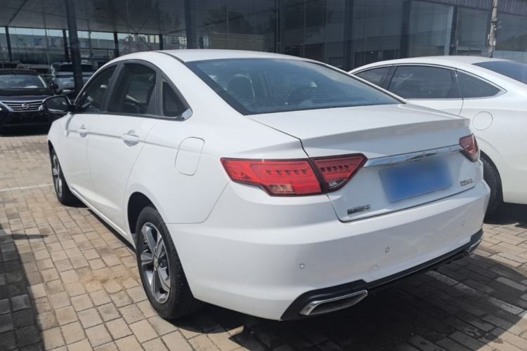 Used Geely Auto Emgrand GL 2019 1.4T CVT Elite Smart Edition Rear Left 45 Deg