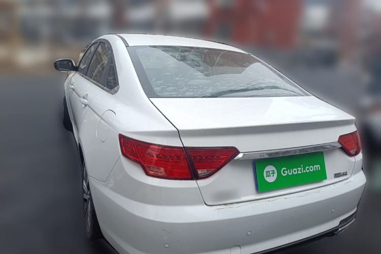Used Geely Auto Emgrand GL 2019 1.4T CVT Prestige Smart Edition Rear Left 45 Deg