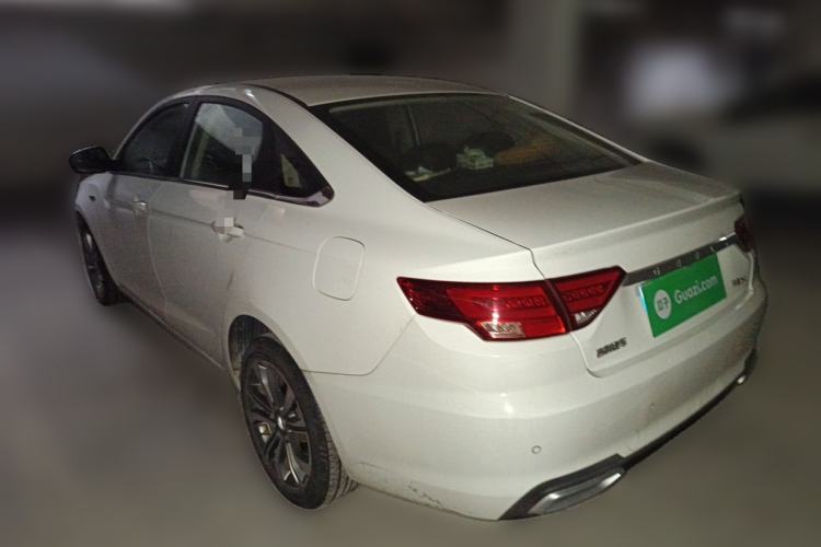 Used Geely Auto Emgrand GL 2019 1.4T CVT Prestige Smart Edition Rear Left 45 Deg