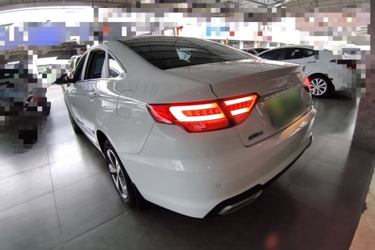 Used Geely Auto Emgrand GL 2019 1.4T CVT Elite Smart Edition Rear Left 45 Deg