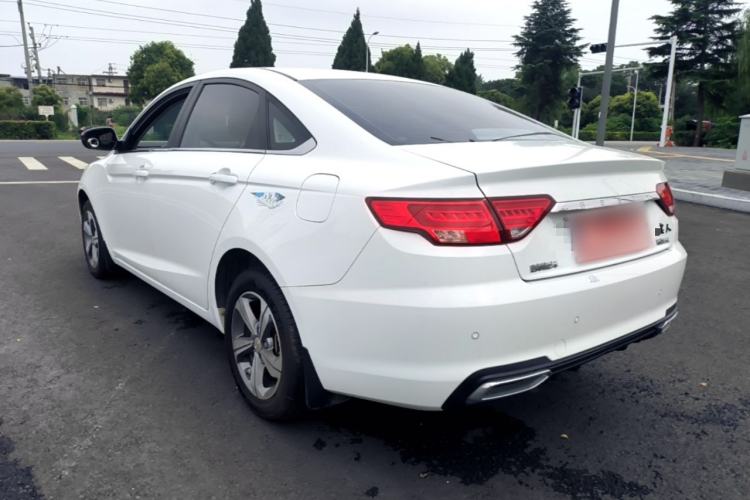 Used Geely Auto Emgrand GL 2019 1.4T CVT Elite Smart Edition Rear Left 45 Deg
