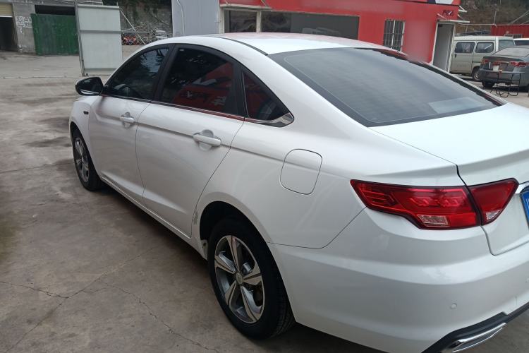 Used Geely Auto Emgrand GL 2019 1.5T DCT Elite Smart Edition Rear Left 45 Deg