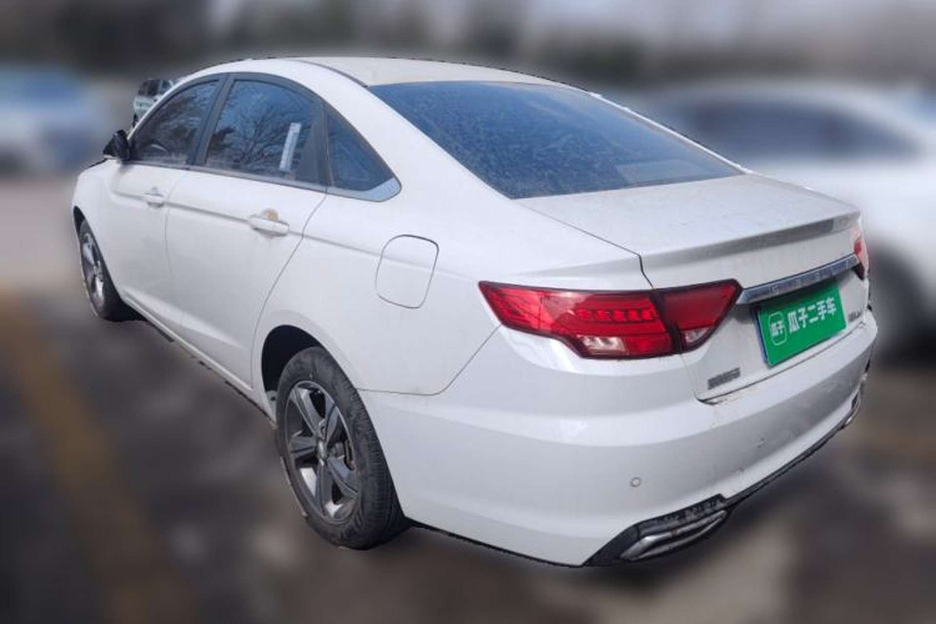 Used Geely Auto Emgrand GL 2019 1.4T Manual Elite Smart Edition Rear Left 45 Deg