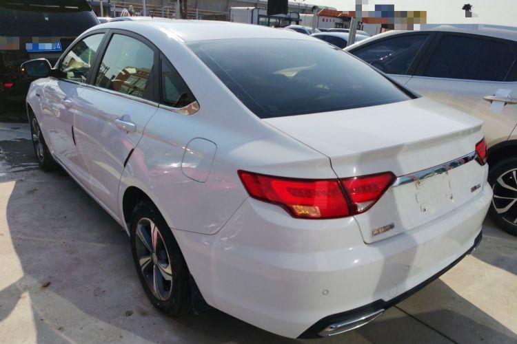 Used Geely Auto Emgrand GL 2019 1.4T CVT Elite Smart Edition Rear Left 45 Deg