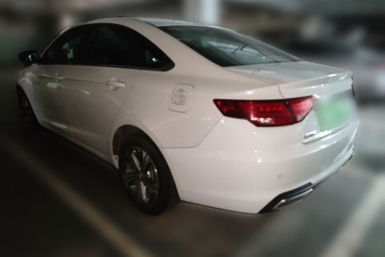 Used Geely Auto Emgrand GL 2019 1.4T CVT Elite Smart Edition Rear Left 45 Deg