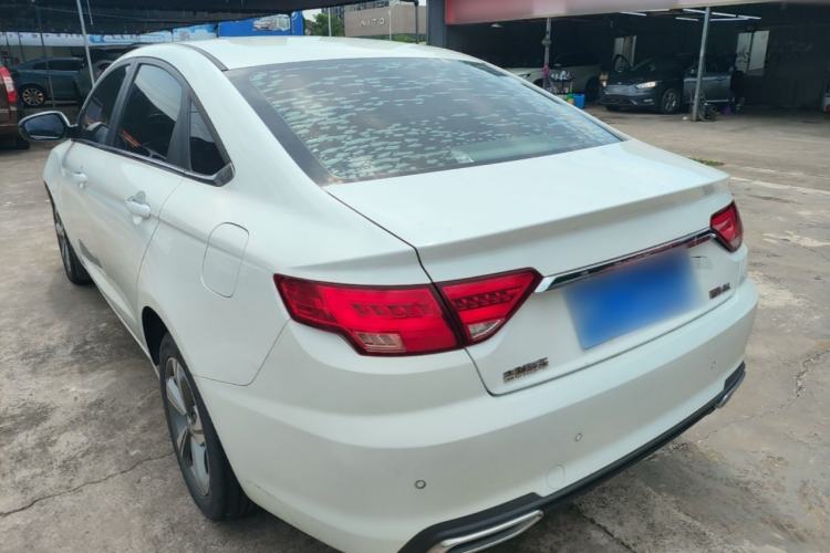 Used Geely Auto Emgrand GL 2019 1.5T DCT Elite Smart Edition Rear Left 45 Deg