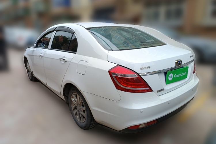 Used Geely Auto Emgrand GL 2019 1.8L Manual Entry-Level Smart Enjoyment Version Rear Left 45 Deg