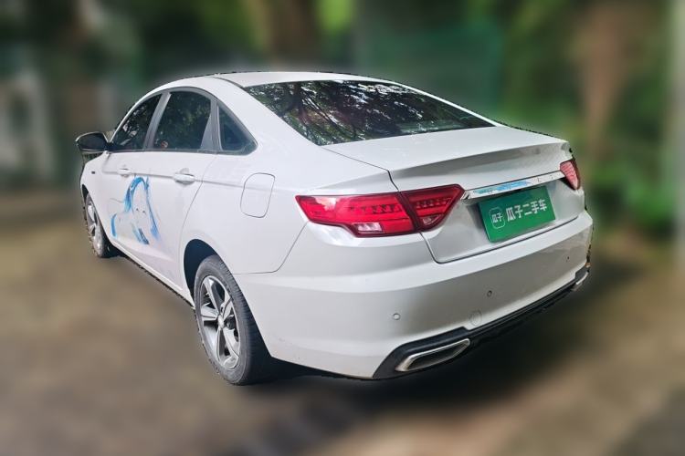 Used Geely Auto Emgrand GL 2019 1.4T CVT Elite Smart Edition Rear Left 45 Deg