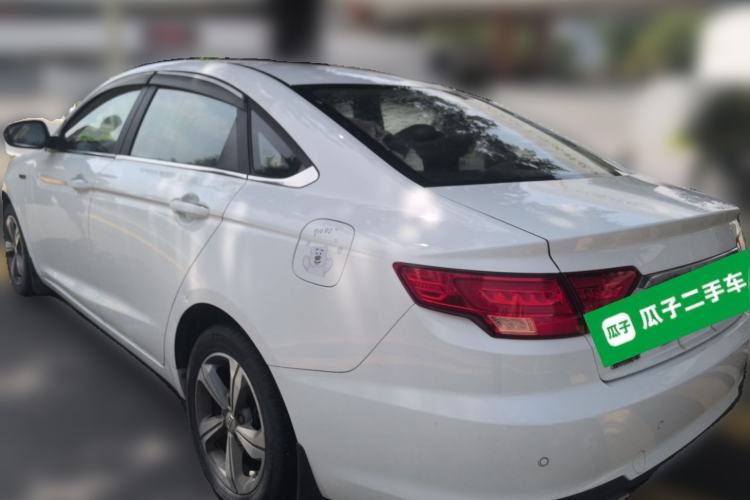 Used Geely Auto Emgrand GL 2019 1.4T CVT Elite Smart Edition Rear Left 45 Deg