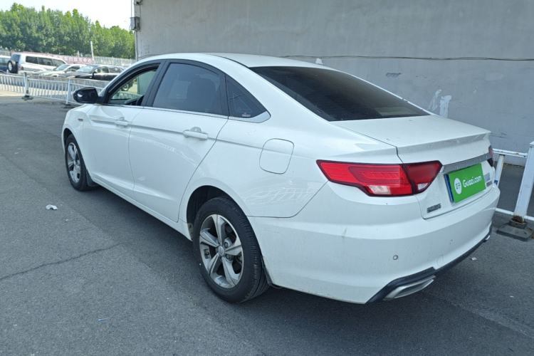 Used Geely Auto Emgrand GL 2019 1.4T CVT Elite Smart Edition Rear Left 45 Deg