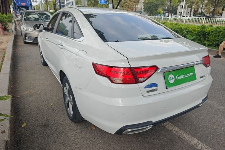 Used Geely Auto Emgrand GL 2019 1.4T CVT Elite Smart Edition Rear Left 45 Deg