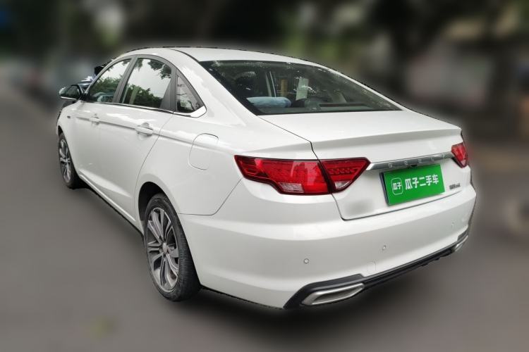 Used Geely Auto Emgrand GL 2019 1.4T CVT Prestige Smart Edition Rear Left 45 Deg