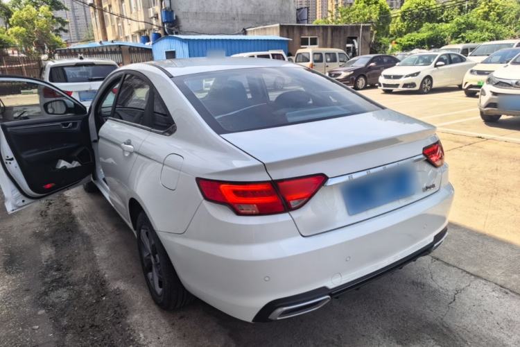 Used Geely Auto Emgrand GL 2019 1.4T CVT Elite Smart Edition Rear Left 45 Deg