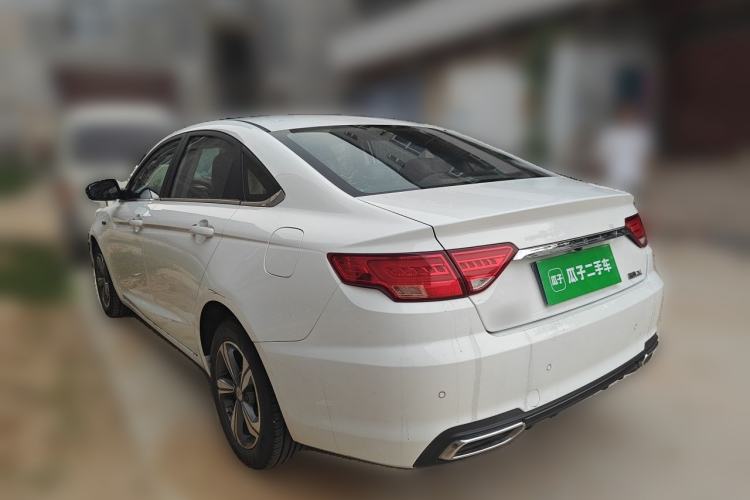 Used Geely Auto Emgrand GL 2019 1.4T CVT Elite Smart Edition Rear Left 45 Deg