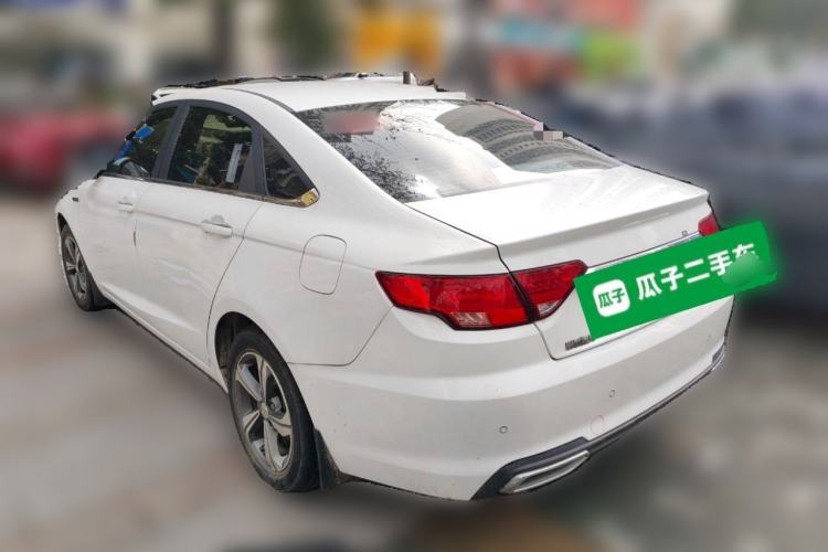 Used Geely Auto Emgrand GL 2019 1.4T CVT Elite Smart Edition Rear Left 45 Deg