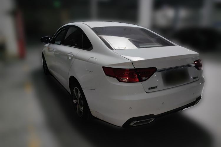Used Geely Auto Emgrand GL 2019 1.4T CVT Elite Smart Edition Rear Left 45 Deg