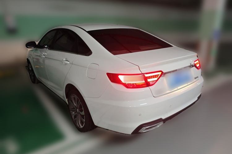 Used Geely Auto Emgrand GL 2019 1.4T CVT Elite Smart Edition Rear Left 45 Deg