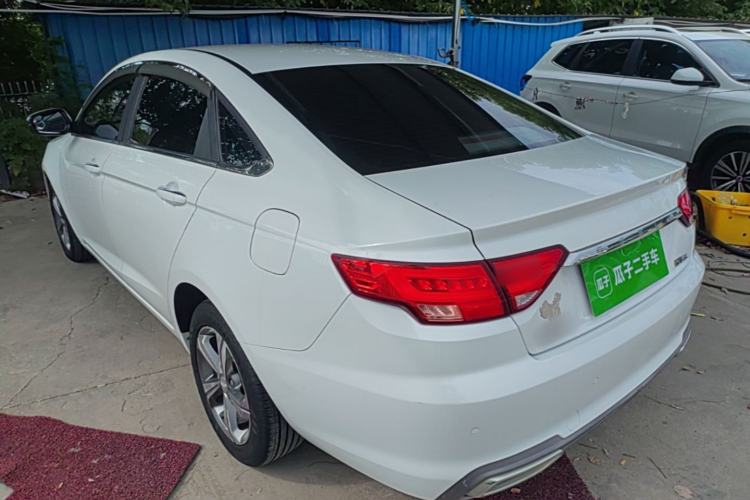 Used Geely Auto Emgrand GL 2019 1.4T CVT Elite Smart Edition Rear Left 45 Deg